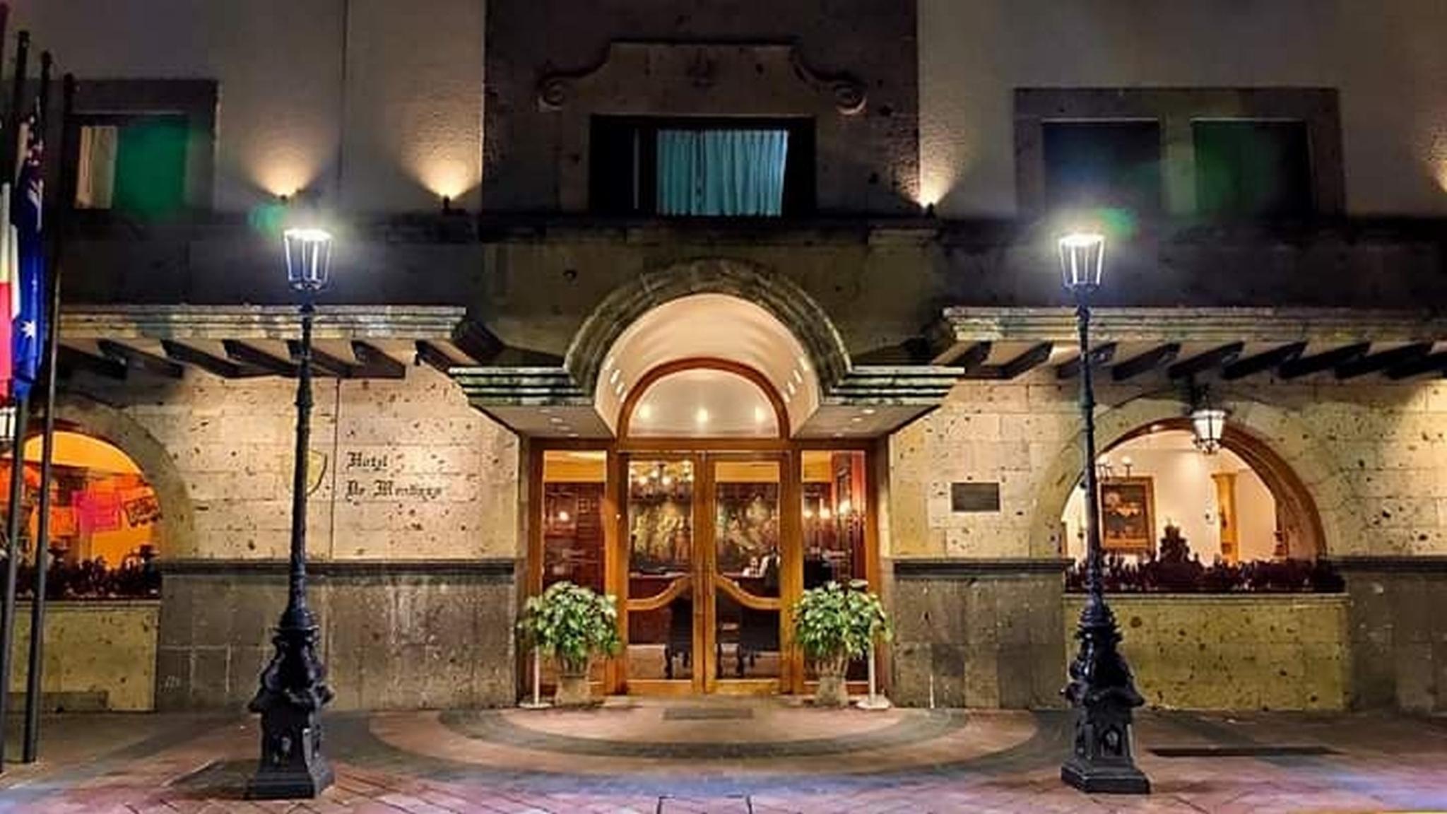 Hotel de Mendoza Guadalajara Exterior foto