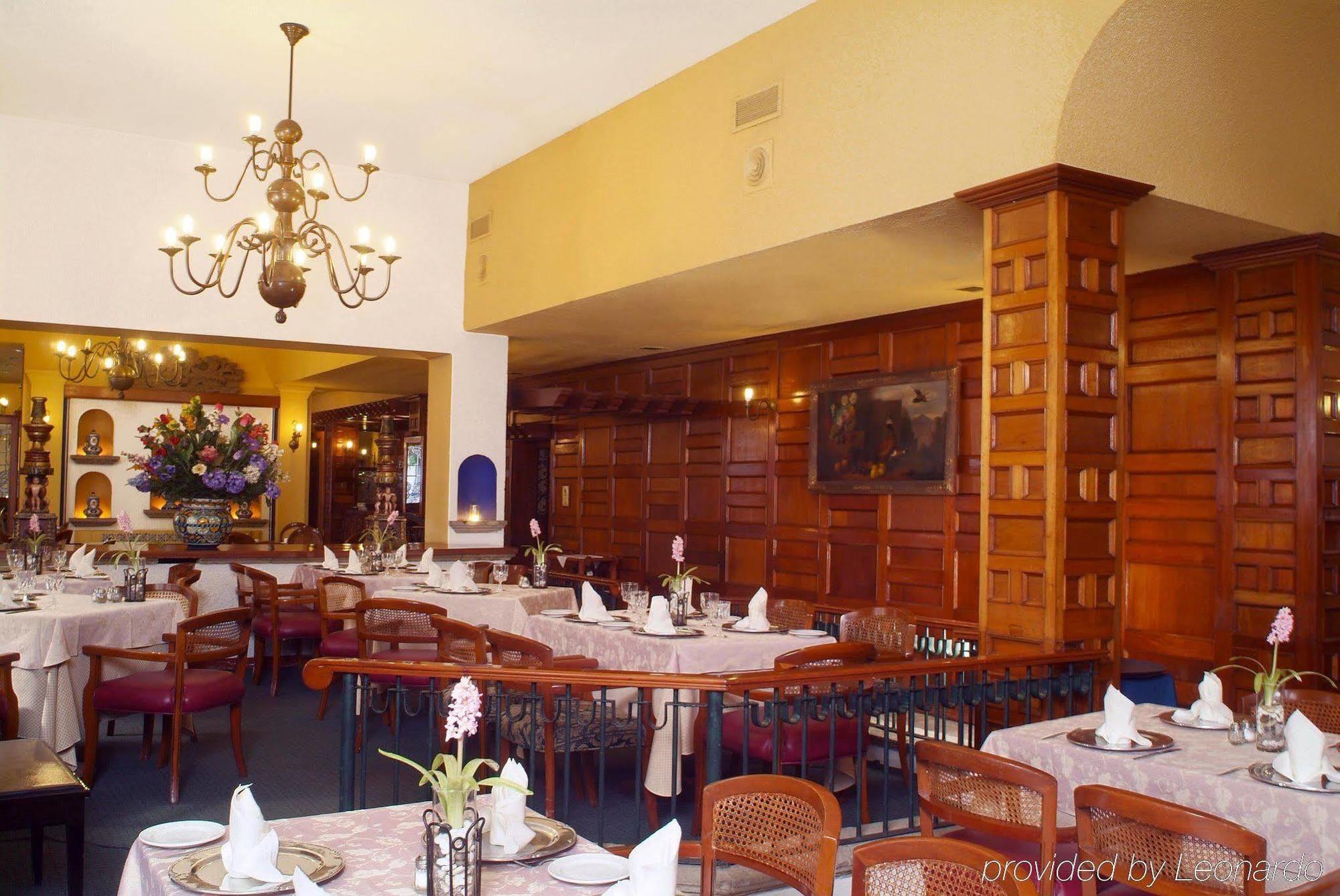 Hotel de Mendoza Guadalajara Restaurante foto